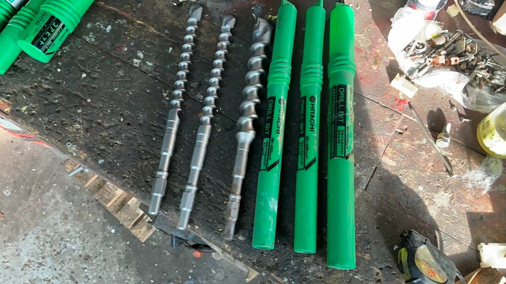 Hitachi zware steenboren hexagonaal, Doe-het-zelf en Verbouw, Ophalen of Verzenden, Nieuw, Boor- en/of Breekhamer