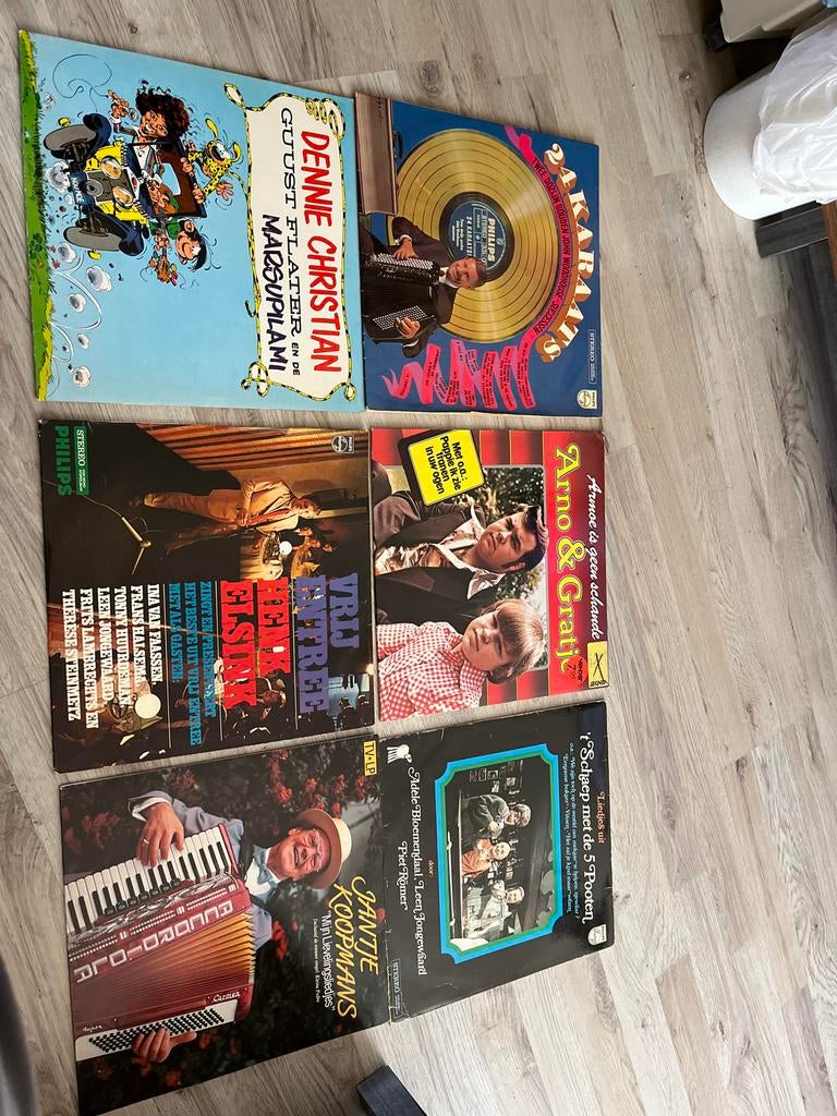 Diverse Vinyl LP's - Pop, Accordeon, Cabaret, Ophalen of Verzenden, 1970 - 1979, Gebruikt, 12 inch