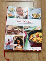 Lust ik wel! Eerste hapjes boek Voedingscentrum, Boeken, Kookboeken, Overige typen, Ophalen of Verzenden, Zo goed als nieuw, Gezond koken