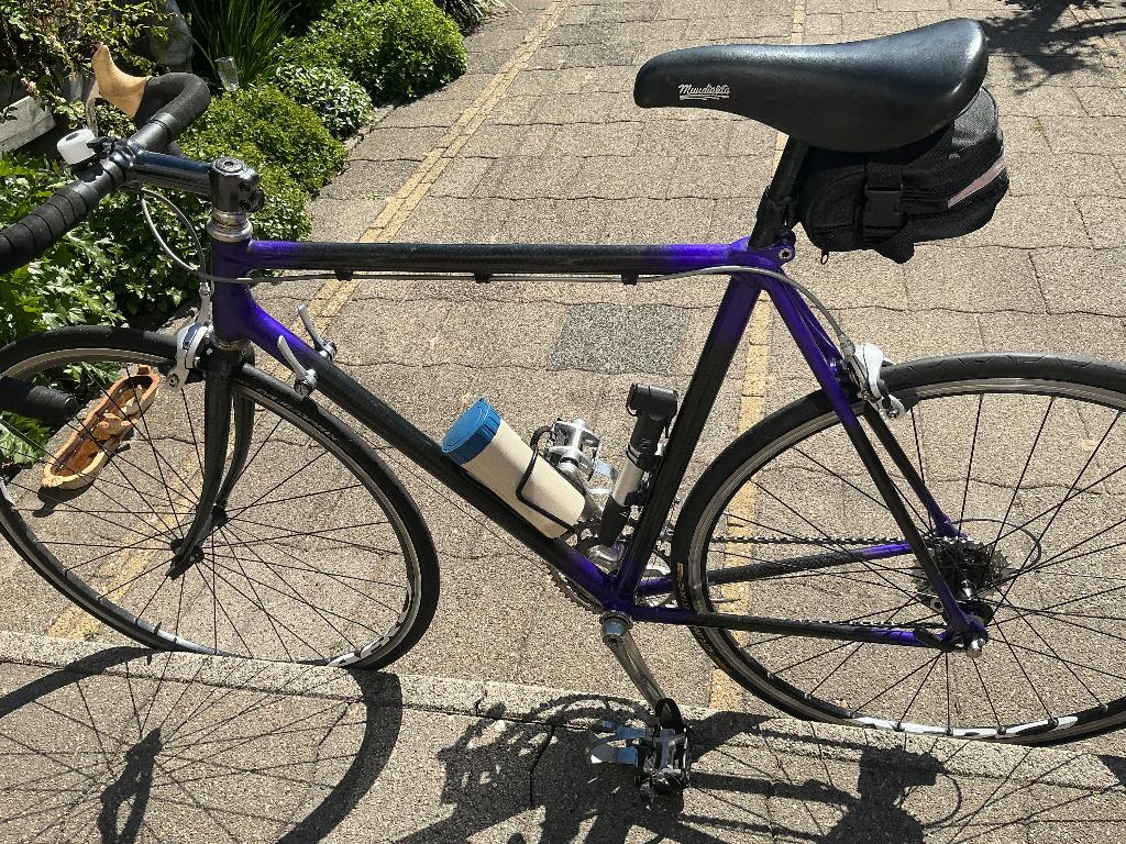 Racefiets, Gebruikt, 26 inch, Velgrem, Aluminium