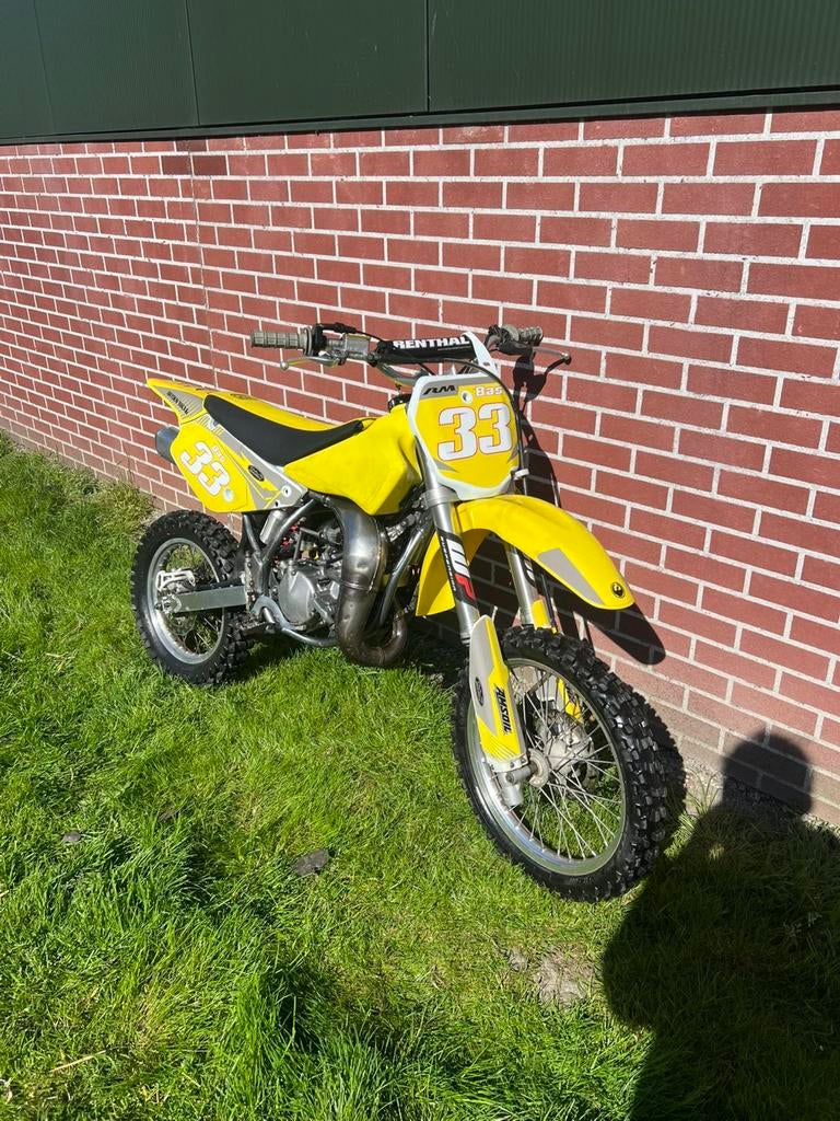 Suzuki RM 85 Crossmotor - Gerevisreerd, Ophalen