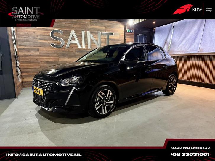 Peugeot 208 |1.2 PureTech |Allure Pack, Auto's, Peugeot, Bedrijf, Te koop, ABS, Adaptive Cruise Control, Airbags, Airconditioning