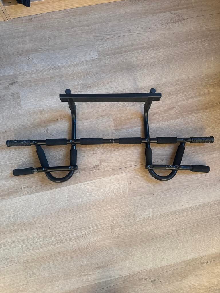 Optrekstang, Sport en Fitness, Fitnessmaterialen, Ophalen, Gebruikt, Armen, Oprekstang