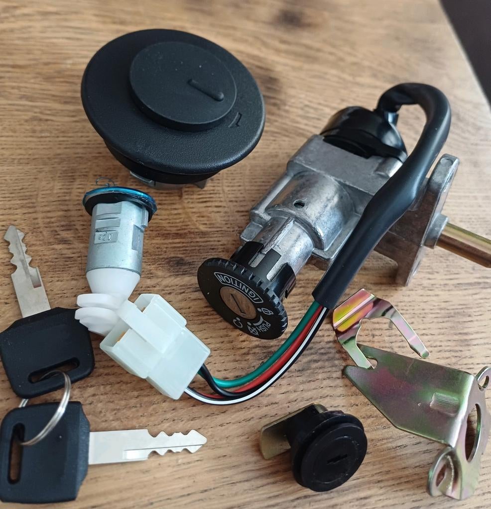 Slotenset voor CPI, Ophalen, Overige typen, Overige merken