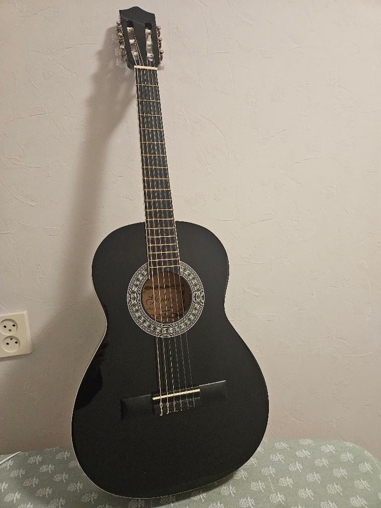 Akoestische gitaar (maat 3/4) van het merk Gomez €50., Ophalen, Gebruikt, Klassieke of Spaanse gitaar