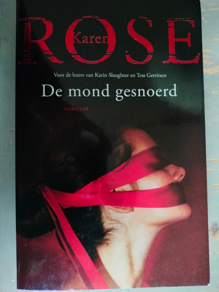 Karen Rose: diverse thrillers, Boeken, Ophalen of Verzenden, Gelezen