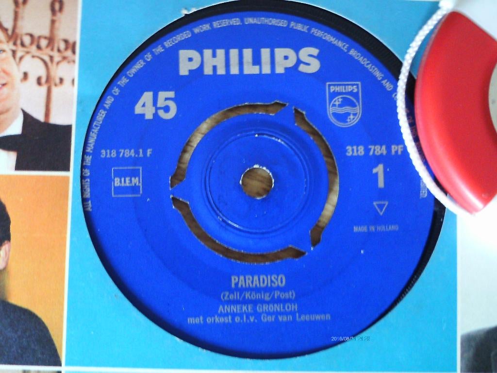 anneke gronloh - paradiso 17a, 7 inch, Single, Ophalen of Verzenden, Nederlandstalig
