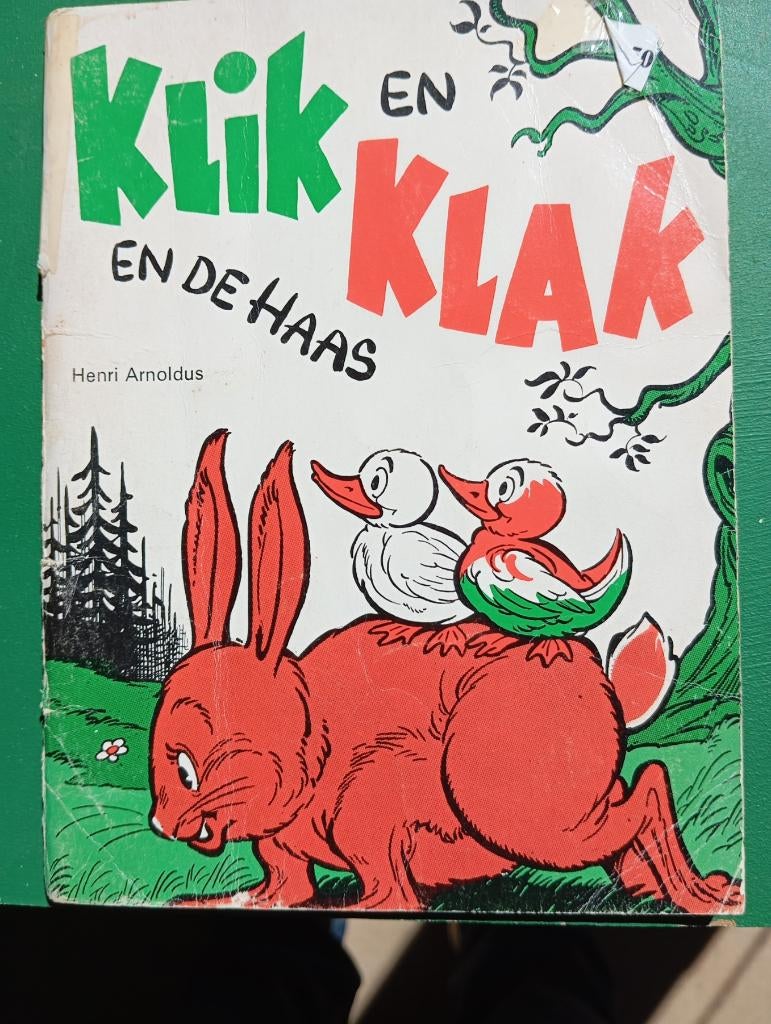 Boekjes Henri Arnoldus, Gelezen, Henri Arnoldus, Ophalen of Verzenden, Sprookjes
