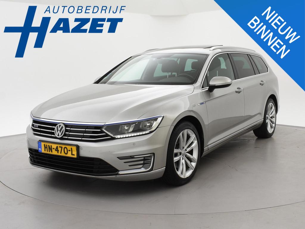 Volkswagen Passat Variant 1.4 TSI GTE HIGHLINE + PANORAMA |, Auto's, Volkswagen, Gebruikt, 4 cilinders, Hybride Elektrisch/Benzine