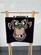 Uniek handgemaakt wandkleed ‘monkey’, Ophalen of Verzenden, Nieuw, Wanddecoratie