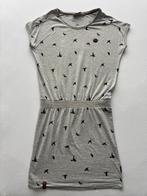 stoer tijdloos jurkje,Naketano:Luchtig tricot - maat:L  ZGAN, Maat 42/44 (L), Ophalen of Verzenden, Zo goed als nieuw, Grijs