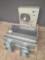 Daikin SkyAir R32 kanaal airco inverter warmtepomp 10 kW A+, Koelen en Ontvochtigen, Timer, 3 snelheden of meer, Ophalen of Verzenden