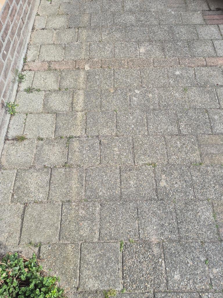 Bestrating, Tuin en Terras, Ophalen, Gebruikt, Overige typen, 10 m² of meer