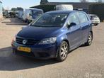 Volkswagen Golf Plus 2.0 TDI Trendline, Gebruikt, 4 cilinders, Blauw, Origineel Nederlands