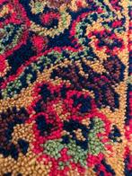 Vintage Oosters wollen Perzisch loper tafelkleed, Overige kleuren, Gebruikt, 200 cm of meer, Rechthoekig