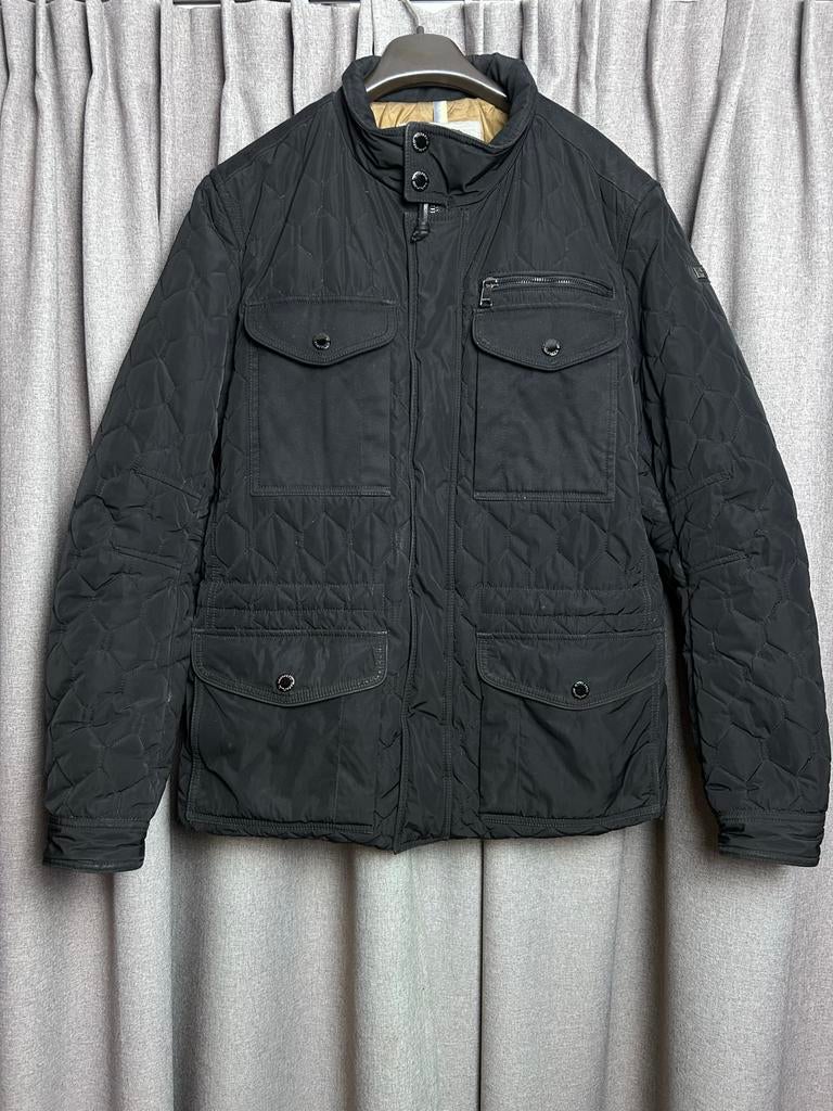 Napapijri gewatteerde jas zwart – maat XL – goede staat, Kleding | Heren, Jassen | Zomer, Zwart, Maat 56/58 (XL), Ophalen of Verzenden