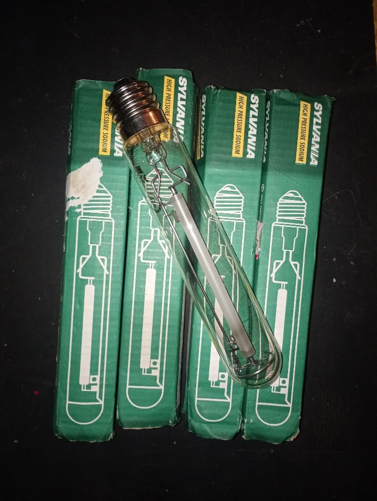 4 x Sylvania Grolux HPS (Hogedruk Natrium) lampen, Ophalen of Verzenden, Nieuw, Kweeklamp