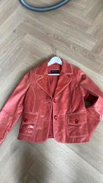 Dames leren jaaje rood maat 38/40, Ophalen of Verzenden, Gedragen, Maat 38/40 (M), Rood