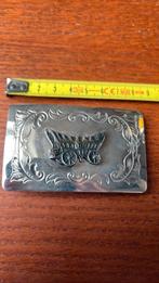 Buckle Riemgesp country en western 8 x 5 cm incl verzenden, Verzenden, Zo goed als nieuw, 100 cm of meer, 5 cm of meer