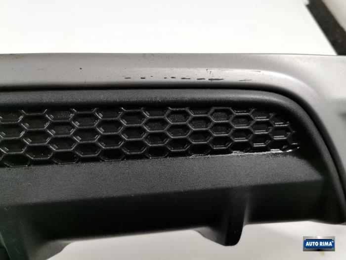 Diffuser achterbumper van een Volvo V60, Auto-onderdelen, Carrosserie en Plaatwerk, Gebruikt, -, -, Ophalen of Verzenden