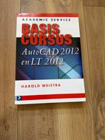 Basis Cursus AutoCAD 2012 en LT 2012, Ophalen of Verzenden, Beta, Gelezen, Overige niveaus