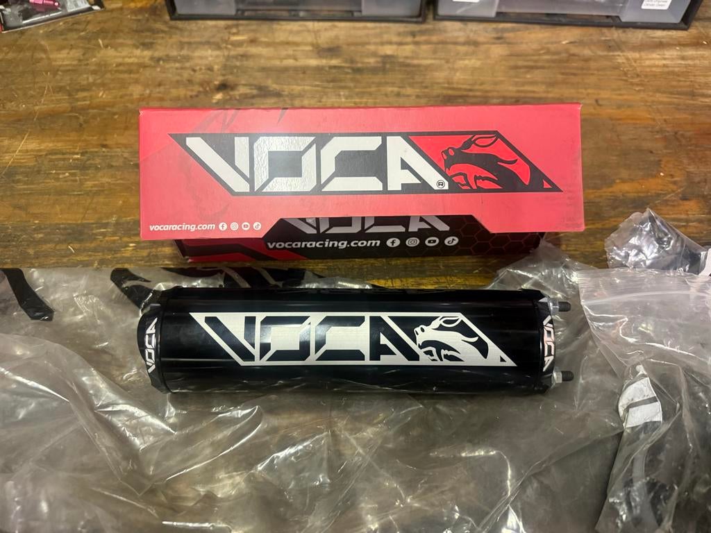 Nieuwe Derbi Voca Warrior uitlaat, Fietsen en Brommers, Brommeronderdelen | Algemeen, Derbi, Derbi, Nieuw, Uitlaat