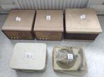 5x TrioTrack vintage platenspeler, Ophalen