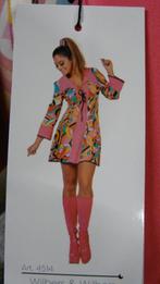 Hippie jurk dames carnaval, Ophalen, Zo goed als nieuw, Carnaval, Kleding