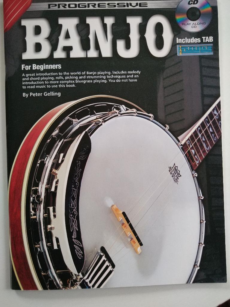 banjo lesboek, Muziek en Instrumenten, Snaarinstrumenten | Banjo's, Ophalen of Verzenden, Gebruikt