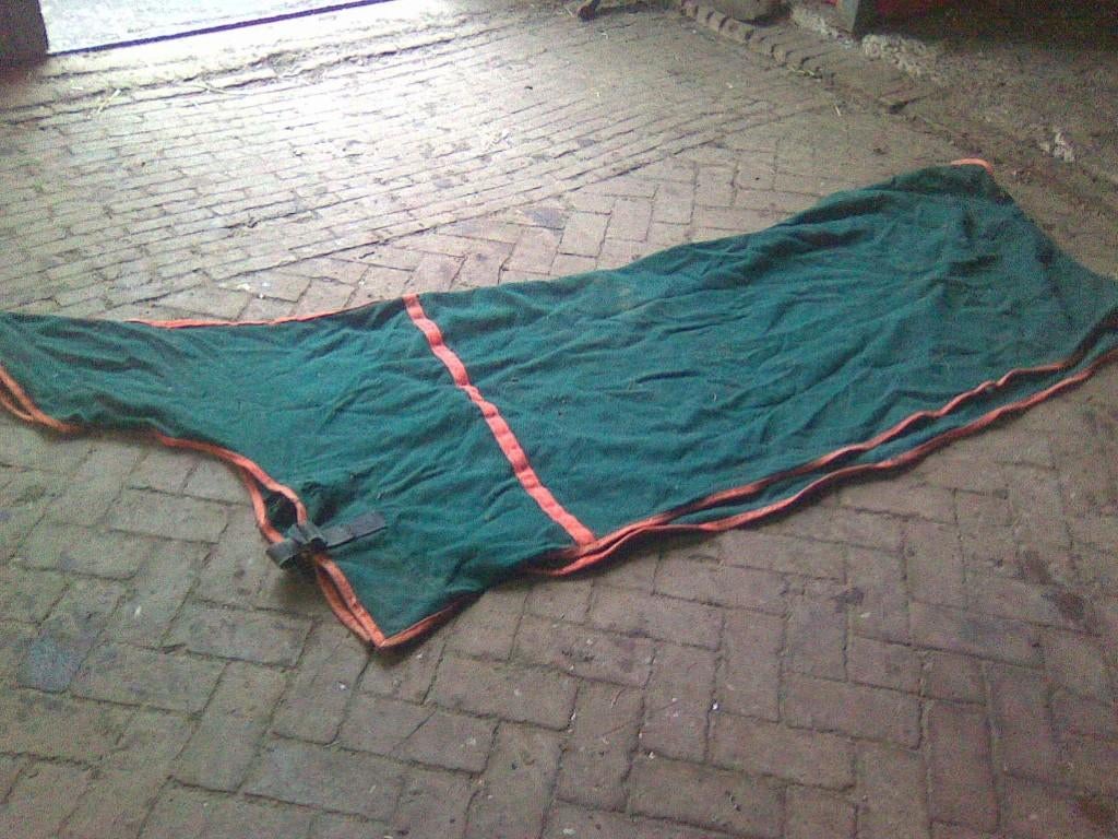 Diversen dekens zweet fleece vliegen etc, Ophalen, Gebruikt, Deken