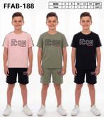 Jongens Zomer Set: T-shirt & Korte Broek 'ICON', Ophalen of Verzenden, Nieuw, ICON, Jongen