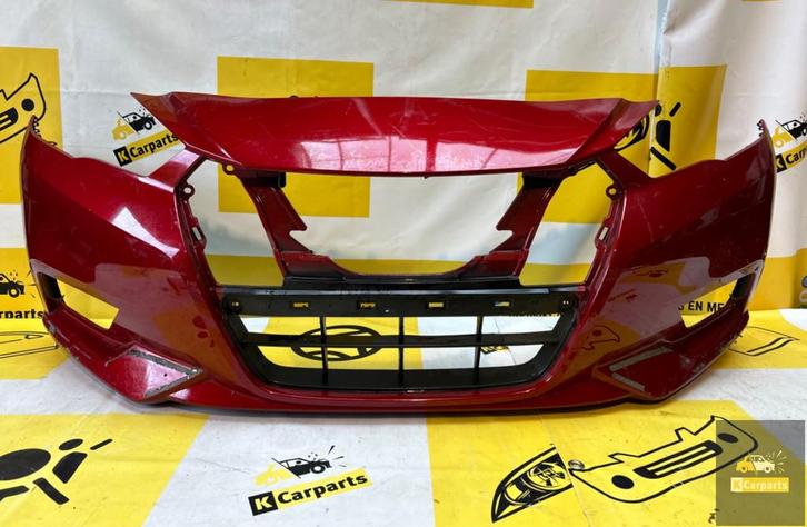 Voorbumper Nissan micra K14 origineel bumper 62022-5FA0H, Auto-onderdelen, Carrosserie en Plaatwerk, Bumper, Nissan, Voor, Gebruikt