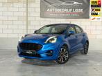 Ford Puma 1.0 EcoBoost Hybrid ST-Line|Airco|Navi|Trekhaak, 12 maanden, 125 pk, Euro 6, Blauw
