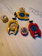 Marvel heroes magneet schijfjes schieten, Ophalen of Verzenden, Gebruikt