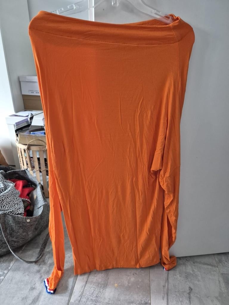 Oranje jurk one size Supertrash, Maat 38/40 (M), Supertrash, Oranje, Ophalen of Verzenden