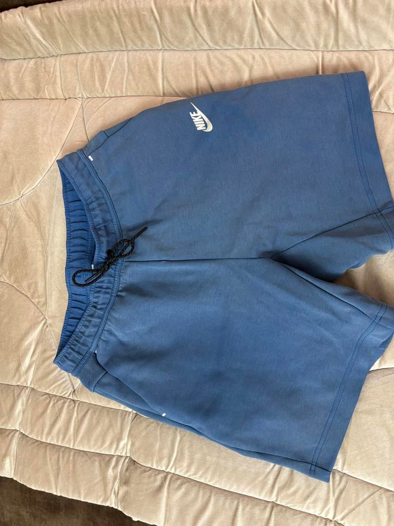 Nike tech broek maat M, Ophalen of Verzenden, Zo goed als nieuw, Maat 48/50 (M), Blauw