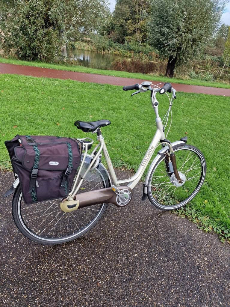 Gazelle Electrische fiets, Fietsen en Brommers, Elektrische fietsen, Ophalen, Gebruikt, Gazelle
