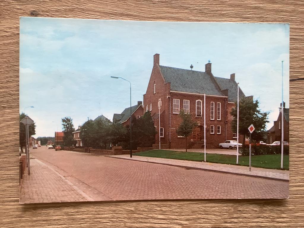 ansichtkaart Chaam, Ophalen of Verzenden, Gelopen