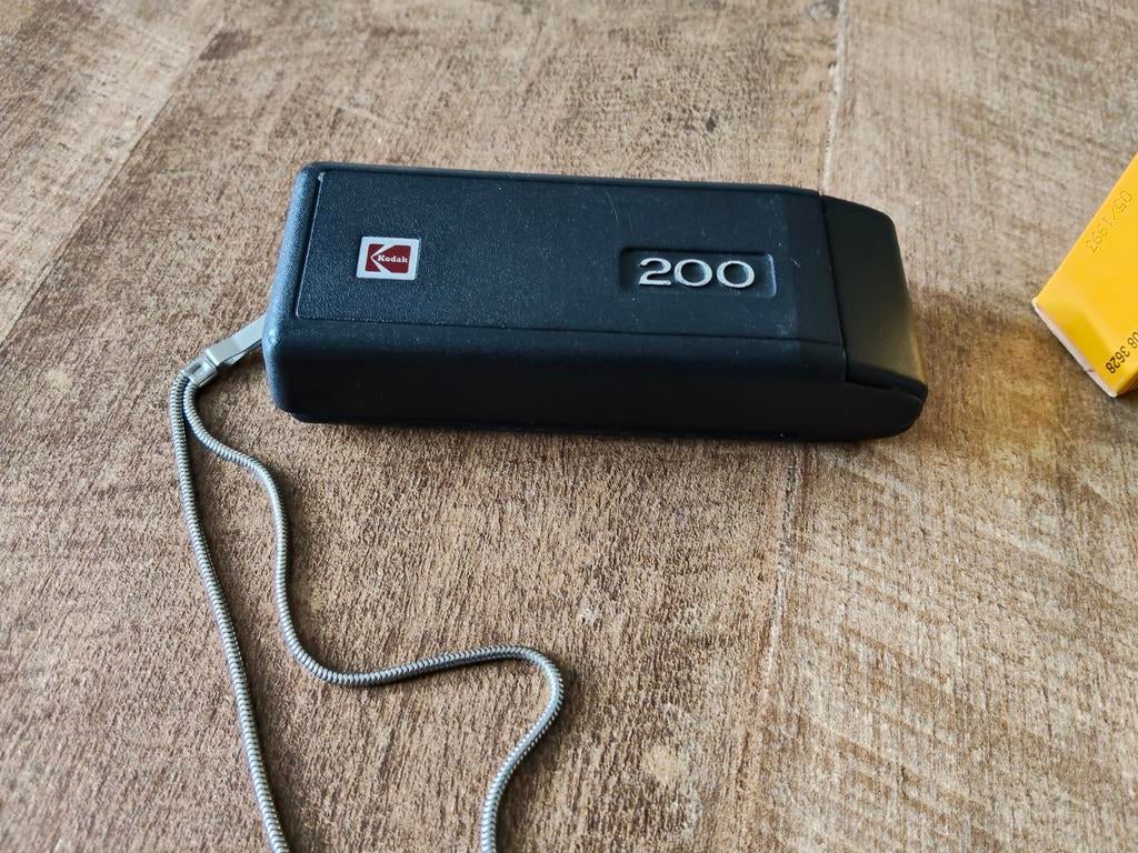 Kodak Ektra 200 camera, vintage, uit 1982, Audio, Tv en Foto, Fotocamera's Analoog, Ophalen of Verzenden, Compact, Kodak