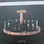 Te koop 2 stuks nieuwe serveer sets voor snacks., Keramiek, Nieuw, Ophalen of Verzenden, Schaal of Schalen