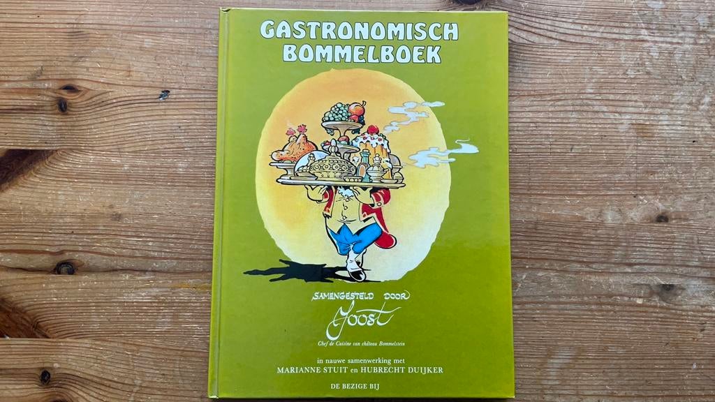 Gastronomisch Bommelboek samengesteld door Joost, Eén stripboek, Ophalen of Verzenden, Zo goed als nieuw