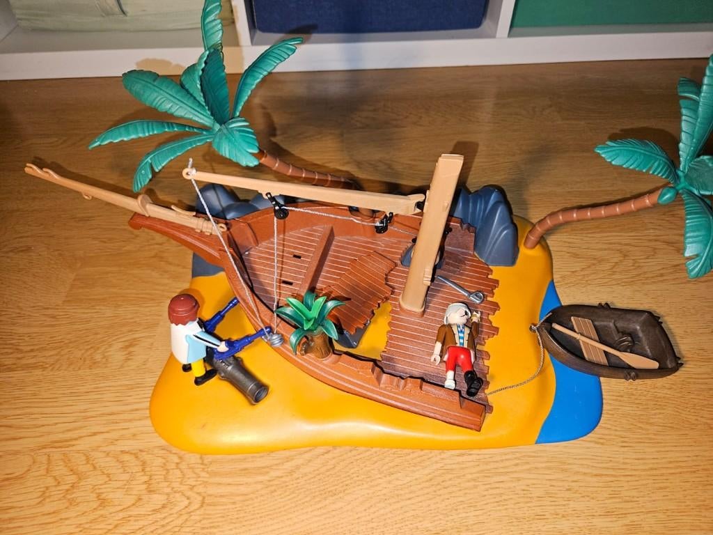 Playmobil Scheepswrak, Kinderen en Baby's, Speelgoed | Playmobil, Ophalen of Verzenden, Gebruikt, Complete set