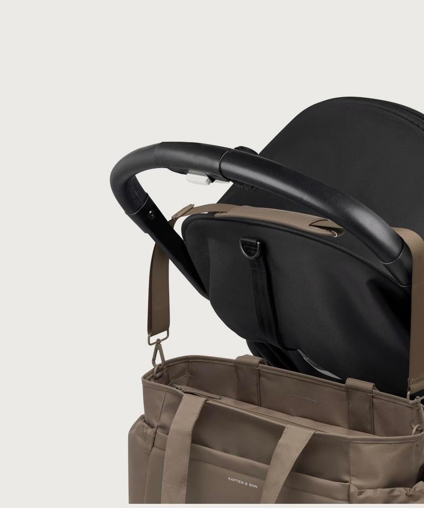 Kapten & Son luiertas set Diaper Bag Set Walnut nieuw!, Ophalen of Verzenden, Nieuw, Schoudertas