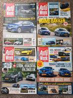 Tijdschriften : Autoweek -- 2020 -- 4 stuks, Ophalen of Verzenden, Zo goed als nieuw, Autoweek, Algemeen