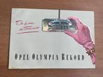 Opel Olympia Rekord 1956, Ophalen of Verzenden, Zo goed als nieuw, Opel