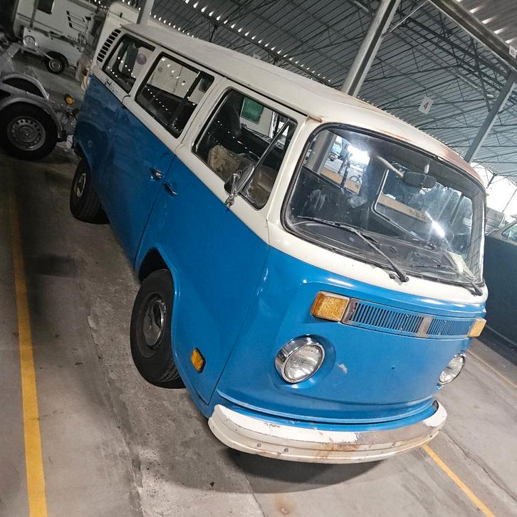 Volkswagen T2 7 seater Almost rustfree, Auto's, Oldtimers, Particulier, Volkswagen, Benzine, Overige carrosserieën, Handgeschakeld