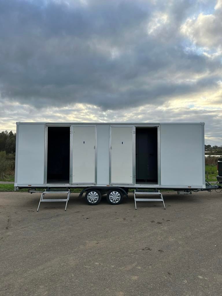 Wc wagen te huur, Hobby en Vrije tijd, Feestartikelen | Verhuur, Ophalen of Verzenden, Zo goed als nieuw, Overige