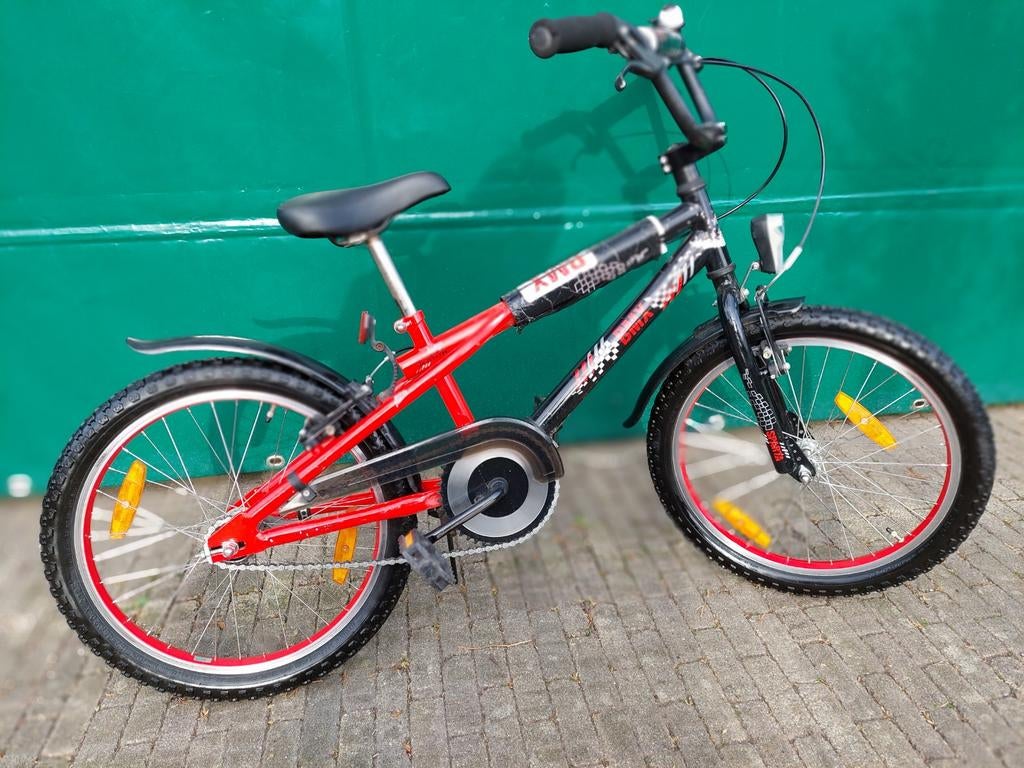 Sparta kinderfiets, Ophalen, Gebruikt, Staal, 16 tot 20 inch