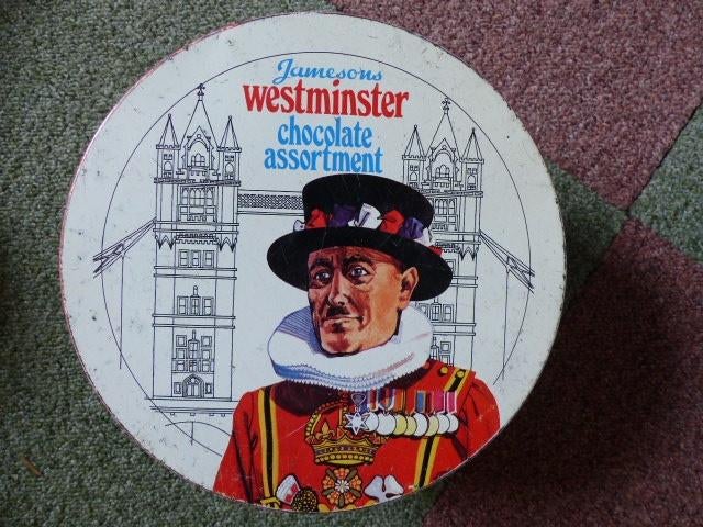 vintage grote XL blikken, Verzamelen, Blikken, Ophalen of Verzenden, Gebruikt, Overige