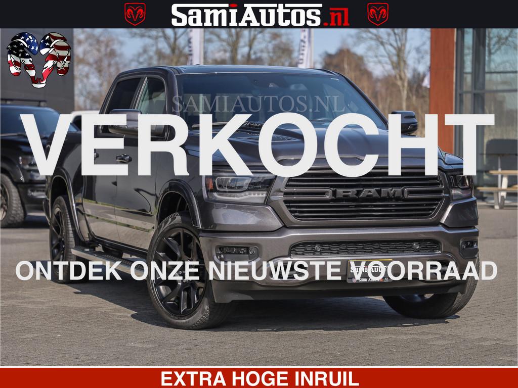 Dodge Ram SPORT | 5.7 V8 4X4 | 22 ICH WHEELS | 12 INCH MULTI, Auto's, Bestelauto's, Automaat, Gebruikt, 5654 cc, Met garantie (alle)